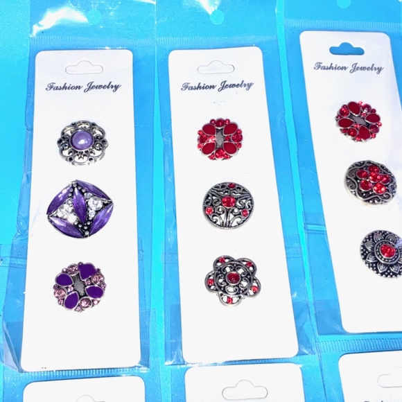 🎀 $5 Set - Snap Jewelry Charms Interchangeable Jewelry & Accessories U Choose - Picture 3 of 13